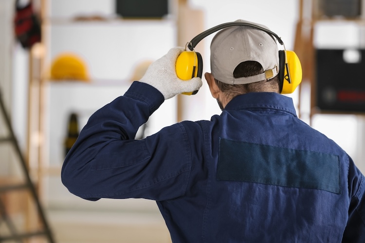 工事中の騒音対策